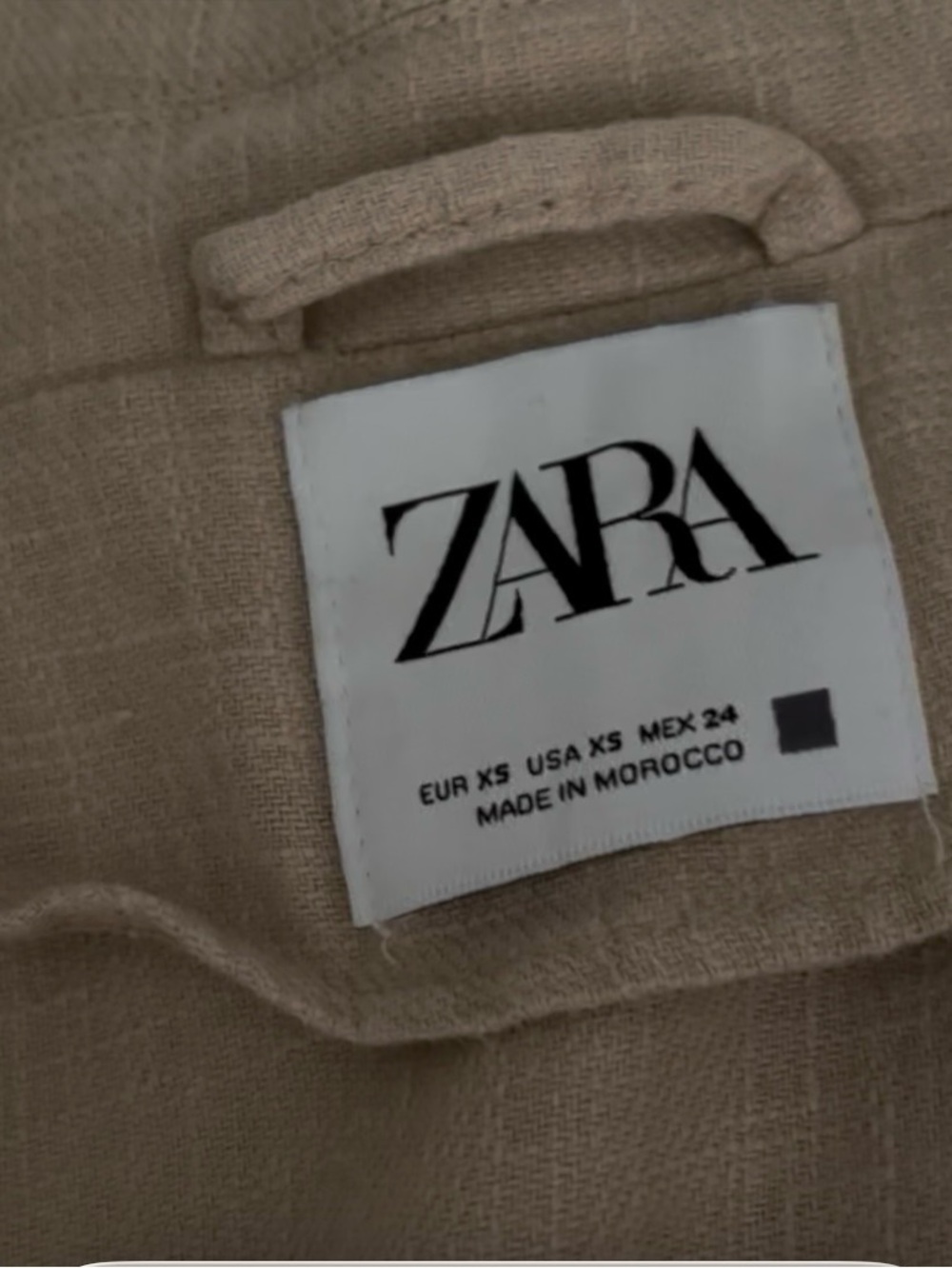 Zara Tan Jacket - Picture 5 of 5